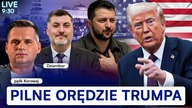 PILNE ORĘDZIE TRUMPA [NA ŻYWO] PRZEŁOM WS.  WOJNY | PPŁK KOROWAJ, DZIAMBOR, MICHALSKI