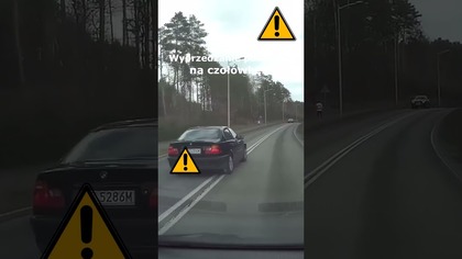 Wyprzedzanie pod górkę, na czołówkę #shorts #rikordwidjo