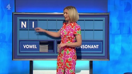 Channel 4 - Fragment teleturnieju Countdown (17 marca 2025)