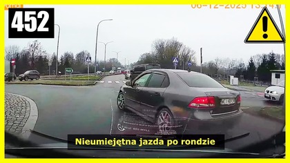 Rikord Widjo #452 - Zachowania na polskich drogach
