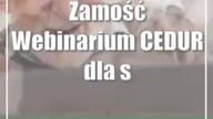 Zamość: Webinarium CEDUR dla seniorów i ich opiekunów