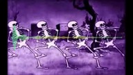 spooky scary skeletons remix