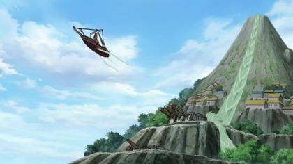 NarutoSP filler 226: Wyspa jako okręt wojenny