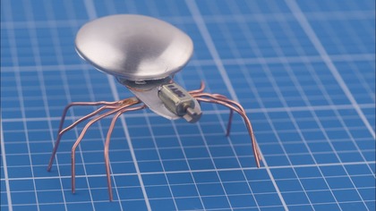 Making a Basic DIY Robot Spider