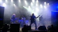 Besatt - fragment występu na festiwalu Niech Cisza Milczy VIII