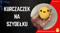 KURCZACZEK NA SZYDEŁKU - ZRÓB TO SAM OZDOBA ŚWIĄTECZNA #504