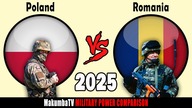 Polska vs Rumunia 2025 | Porównanie siły militarnej