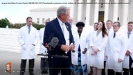 Zbanowane wideo Konferencja Amerykańskich lekarzy na schodach Kapitolu z 27 07 2020 -dotycząca obecn