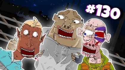 BLOK EKIPA (130), POSZUKIWACZE ZAGINIONEGO SZMALU