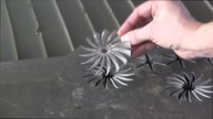 Cięcie metalu za pomocą wody