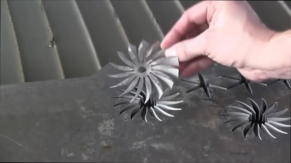 Cięcie metalu za pomocą wody