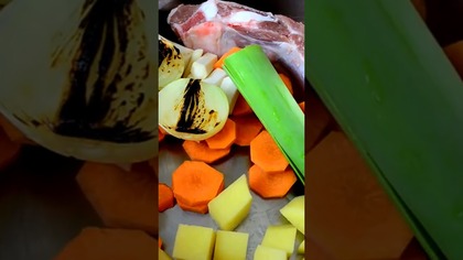 Zupa grysikowa z ziemniakami #shortsviral #smakowitedania #gotowanie #recipe #food #cooking