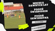Pogoń Świebodzin - Pogoń Skwierzyna - 5:0 - 30. 04. 2005r.