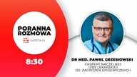 dr Paweł Grzesiowski w Porannej rozmowie Gazeta.pl (08. 11) [NA ŻYWO]