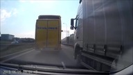 Mnóstwo zepsutych pojazdów na lewym pasie S8