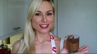 Mus czekoladowy-Fit Food