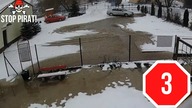STOP PIRAT! #3 Zalane podwórko po stłuczce, zakręt idiotów i inne niebezpieczne sytuacje na drogach