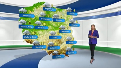 Prognoza pogody na TVN Meteo (04. 02. 2024)