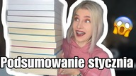 Ponad 20 książek!| Styczniowy wrap up/ Podsumowanie stycznia
