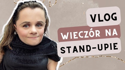 Wybrałam się na stand-up Daniela Midasa | Vlog | Magdalena Augustynowicz