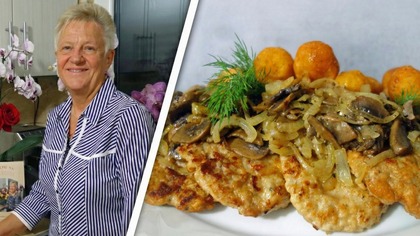 Prawdziwy BRYZOL z cebulą i pieczarkami! Zrób ten obiad, a wrócą wspomnienia z PRL-u