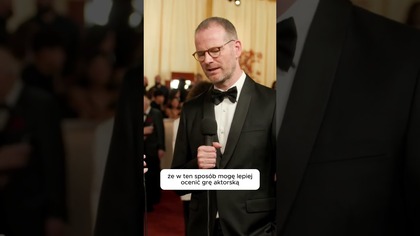 Dlaczego Joachim Trier zawsze siedzi tak blisko kamery?  #sentimentalvalue #oscars