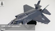 COBI Armed Forces | 5829 --- F-35B Lightning II --- budowanie
