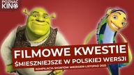 FILMOWE KWESTIE, śmieszniejsze w POLSKIEJ WERSJI #7 (Kompilacja Shortów: Wrzesień - Listopad 2023)