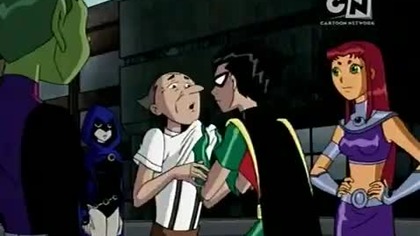 Młodzi Tytani 05 - Części niezamienne