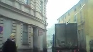 KOLEŚ GIT JEDZIE TIREM :)