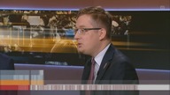 Robert Winnicki w TV ale Katastrofa ale leci o Trump nie przyleciał