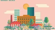DINKSY motion graphic about raingardens in Lodz