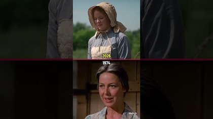 Little House on the Prairie: Then (70s) vs Now (2026 Remake)
