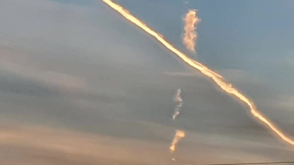 Coś dziwnego dzieje się na naszym niebie i z pogodą.  Geoinżynieria.