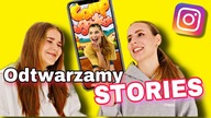 ODTWARZAMY LOSOWE INSTASTORY Z SIOSTRĄ