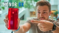 Dostałem Honor 8X!  Czerwony jest PIĘKNY