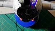 3.  Model myśliwca imperium TIE fighter #starwars , LED SMD model kartonowy #shorts