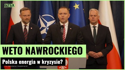 Karol Nawrocki zawetował ustawę wiatrakową