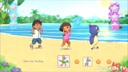 Nickelodeon Dance Down By The Bay