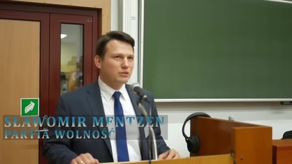 GENIALNY WYKŁAD MENTZENA SPRZED LAT!