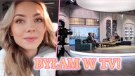 WYSTĄPIŁAM W TELEWIZJI!!!  Vlog Zza Kulis + Wasze Pytania