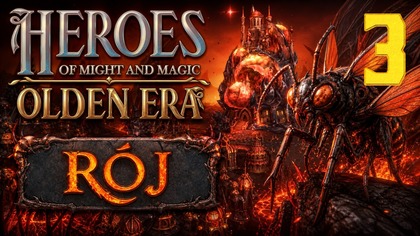 Heroes of Might and Magic: Olden Era - Rój #3 Losowe Mapy (#gameplay #PL, #zagrajmy)