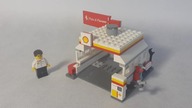 PROMOTIONAL 40195 SHELL STATION | LEGO RECENZJA
