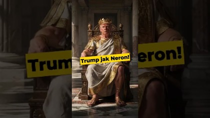Trump jak Neron! #Trump #Neron #USA #polityka