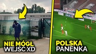 Przyszedł na trening i GO NIE WPUŚCILI! PANENKA w wersji EKSTRAKLASA XD
