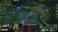 LCS Highlights |EN| - LCS Spring Split 2020 W6D2