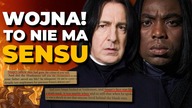 WOJNA! CZARNY SNAPE NIE MA SENSU! Zniszczony kanon i policzek dla fanów Harryego Pottera