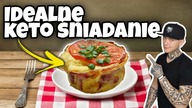 MUFFINY JAJECZNO BEKONOWE | IDEALNE KETO ŚNIADANIE!