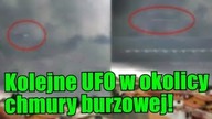 Tajemniczy obiekt latający pojawił się w chmurach nad São Paulo