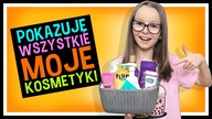 POKAZUJĘ WSZYSTKIE MOJE KOSMETYKI #fikimikiagatkiimoniki